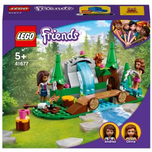 LEGO® Friends: Cascada din padure 41677, 93 piese, Multicolor
