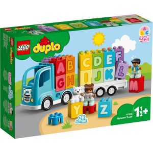 LEGOÂ® DUPLOÂ® - Primul meu camion cu litere 10915, 36 piese