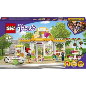 LEGOÂ® Friends - Cafeneaua organica din Heartlake 41444, 314 piese