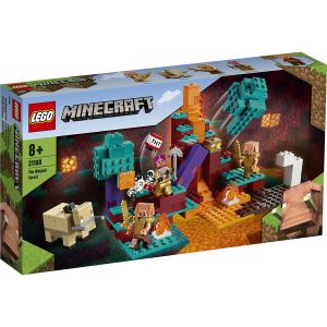 LEGO® Minecraft: The Warped Forest 21168, 287 piese, Multicolor