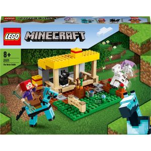 LEGOÂ® Minecraft - Grajdul cailor 21171, 241 piese