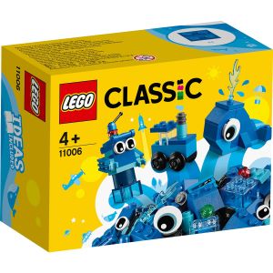 LEGOÂ® Classic - Caramizi creative albastre 11006, 52 piese