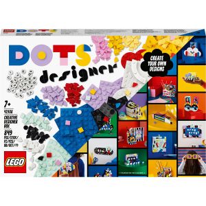 LEGO® DOTS: Cutie de design creativ 41938, 779 piese, Multicolor