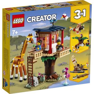 LEGO® Creator: Casuta din savana 31116, 397 piese, Multicolor