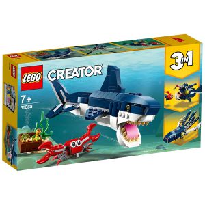 LEGO® Creator: Creaturi marine din adancuri 31088, 230 piese, Multicolor