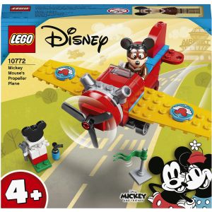 LEGO® Disney: Avionul lui Mickey Mouse 10772, 59 piese, Multicolor
