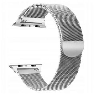 Curea smartwatch Tactical 338 Loop pentru Apple Watch 1/2/3/4/5/6/SE 38, 40 mm, Stainless Steel