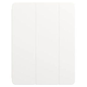 Husa de protectie telefon iPad Apple, Smart Folio pentru iPad Pro 12.9" 5th Gen, White