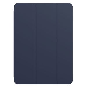 Husa de protectie telefon tableta Apple Smart Folio pentru iPad Air (4th Gen) 10.9", mh073zm/a, Poliuretan, Deep Navy