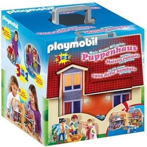 Jucarie Playmobil Dollhouse, Casa de papusi mobila 5167