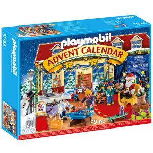 Jucarie Playmobil Christmas, Advent Calendar, Magazin Jucarii 70188