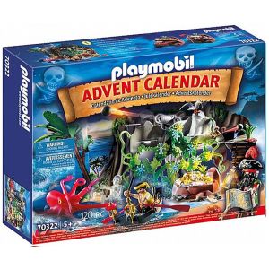 Jucarie Playmobil Advent Calendar, Pirati 70322
