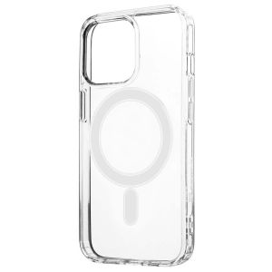 Husa telefon pentru iPhone 13, Tactical, MagForce, Plastic, Transparent