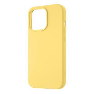 Husa de protectie telefon pentru iPhone 13 Pro, Tactical, Velvet Smoothie, Silicon, Banana