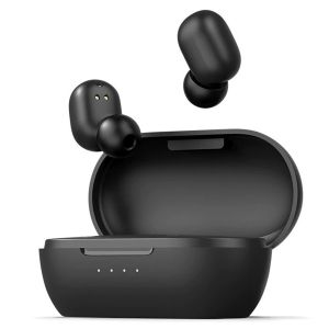 Casti In-Ear, Wireless, Haylou GT1 XR, Bluetooth 5.0, Negru