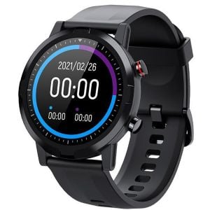 Ceas Smartwatch Xiaomi, Haylou, LS05s RT Solar, Bluetooth v5.0, 1.28 inch, Color HD, Negru
