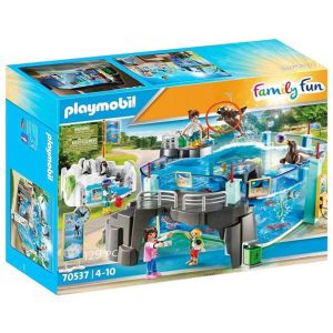 Jucarie Playmobil Family Fun, O zi la acvariu 70537
