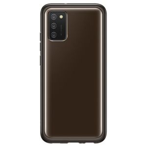 Carcasa pentru Samsung Galaxy A03s, Clear Cover, Black