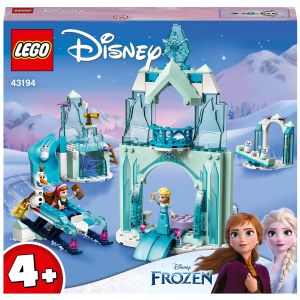 LEGOÂ® Disney - Anna si Elsa in Regatul Inghetat 43194, 154 piese