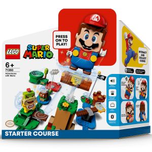 LEGOÂ® Mario - Aventurile lui Mario - set de baza 71360, 231 piese