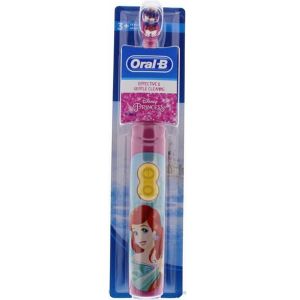 Periuta de dinti electrica pentu copii Oral-B DB3000.1K/DB3010 Stages Power, Princess, Ariel, Pink