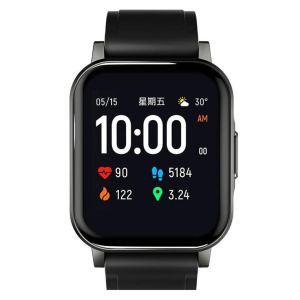 Ceas Smartwatch Xiaomi, Haylou, LS02, Bluetooth V5.0, 1.4 inch, Large HD, Negru