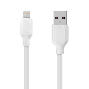Cablu de date si incarcare OBAL:ME USB-A/Lightning, 1m, Alb