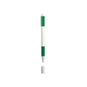 LEGO Ghiozdane si rechizite: Pix cu gel LEGO - Verde Inchis
