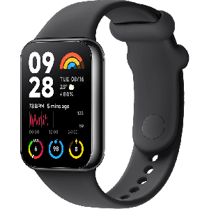 Bratara fitness Xiaomi Smart Band 8 Pro, Negru