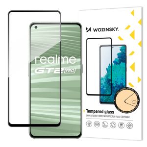 Folie de protectie telefon Wozinky pentru Realme GT2 Pro, Super Tough, Sticla, Transparent