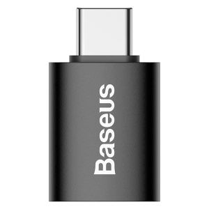 Adaptor transfer date Baseus, USB/Type-C, 10Gb/s, Negru