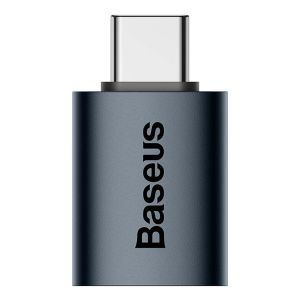 Adaptor transfer date Baseus, USB/Type-C, 10Gb/s, Albastru