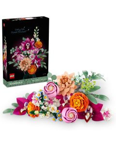 LEGO Creator Expert: Buchet de flori roz