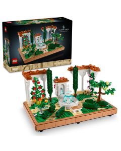 LEGO Creator Expert: Gradina cu fantana