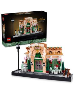 LEGO Icons (Creator Expert): Cafenea frantuzeasca, 10362