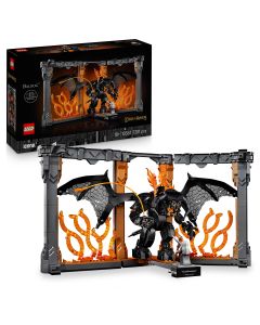 LEGO Icons: Stapanul inelelor - Diorama pentru biblioteca cu un Balrog, 10367