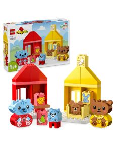 LEGO DUPLO: Rutine zilnice: Mesele si somnul, 10414