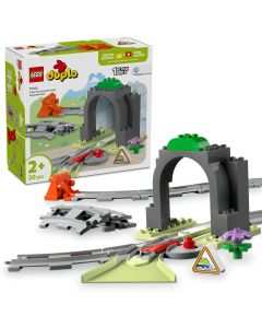 LEGO DUPLO: Set de extindere Tunel cu sine de cale ferata