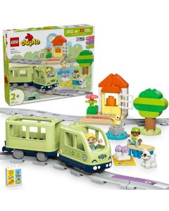 LEGO DUPLO: Tren de aventura interactiv