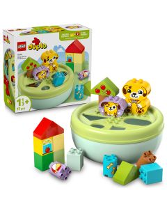 LEGO DUPLO: Sortator de forme - Casa pentru catei, 10441