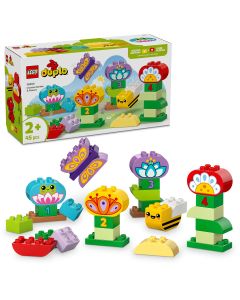 LEGO DUPLO: Gradina si flori creative