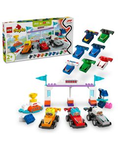 LEGO DUPLO: Echipa F1: Masini si piloti de curse
