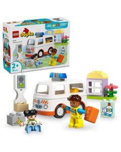 LEGO DUPLO: Ambulanta si sofer