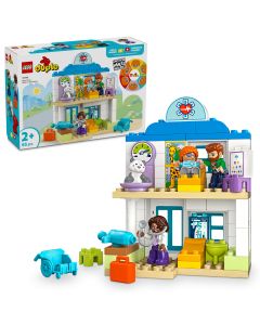 LEGO DUPLO: Prima vizita la doctor
