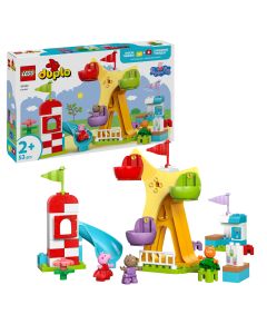 LEGO DUPLO: Targ de distractii, 10453