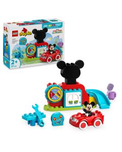 LEGO DUPLO: Clubul si masina lui Mickey Mouse, 10454