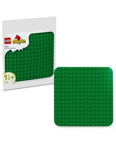 LEGO DUPLO: Placa de constructie verde