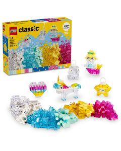 LEGO Classic: Cutie transparenta magica, 11040
