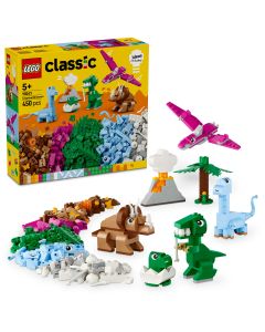 LEGO Classic: Dinozauri creativi