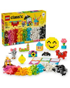 LEGO Classic: Cutia creativitatii si a veseliei